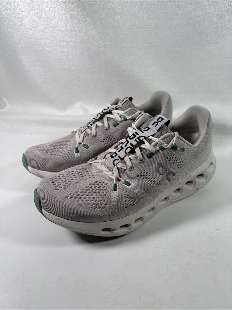 QC On Cloud CloudSurfer Women’s Shoes Sz Cloudtec Phase White Teal