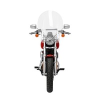 Windschild FüR Harley Davidson Sportster 883 Hugger 88-03
