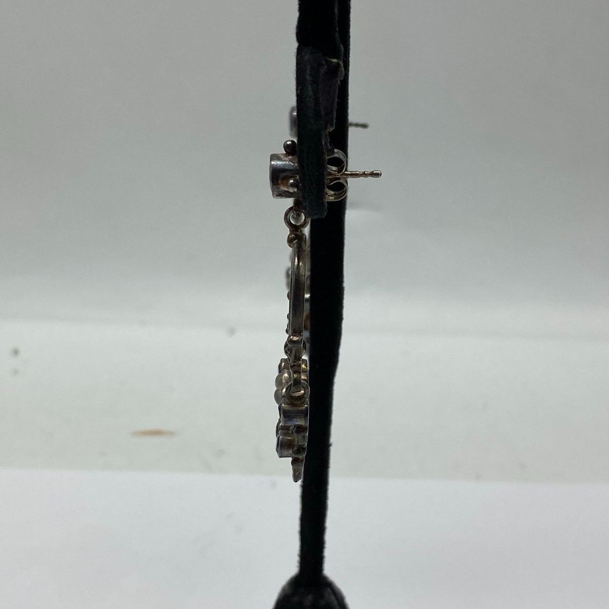 Sterling Silver Assorted Ring/Earring Jewelry Bun… - image 3