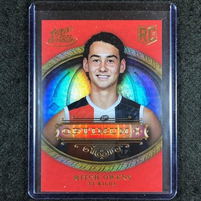 2022 Select AFL Optimum MITCH OWENS Optimum Plus RC 002/115