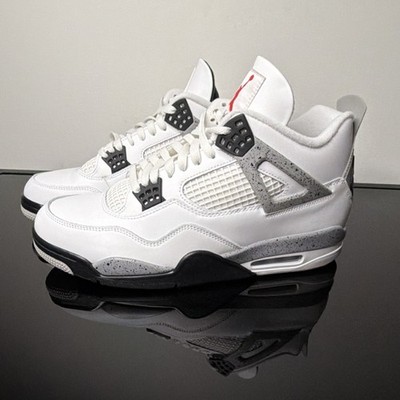Jordan Air Jordan 4 Retro OG 2025 White Cement Summit White/Fire Red FV5029-100