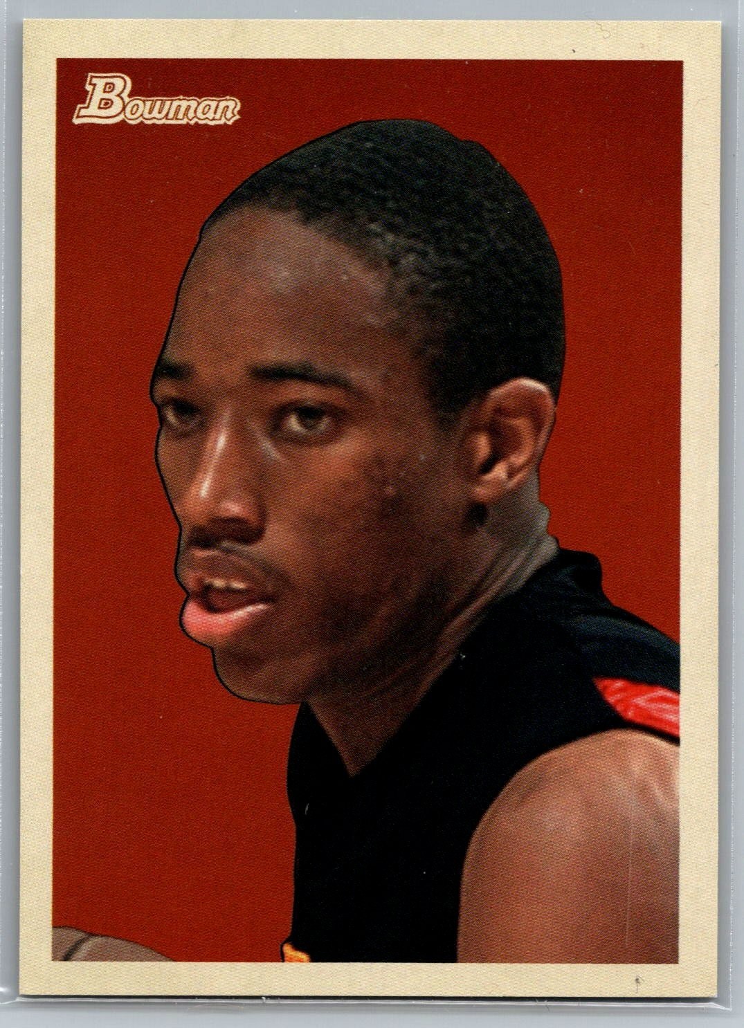 2009-10 Bowman 48 #105 DeMar DeRozan RC ROOKIE RAPTORS SP/2009