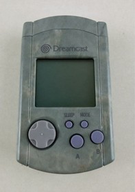 NEW Sega Dreamcast Dolphin VMU - Dream Point Bank Marble Stone Japan Rare