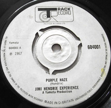 JIMI HENDRIX EXPERIENCE ~ PURPLE HAZE ** 1967 UK TRACK 7
