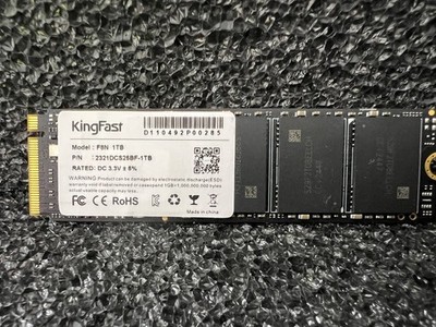 KingFast NVMe/PCIe SSD 2321DCS25BF-1TB F8N | eBay