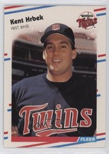 1988 Fleer Kent Hrbek #13 0kz8