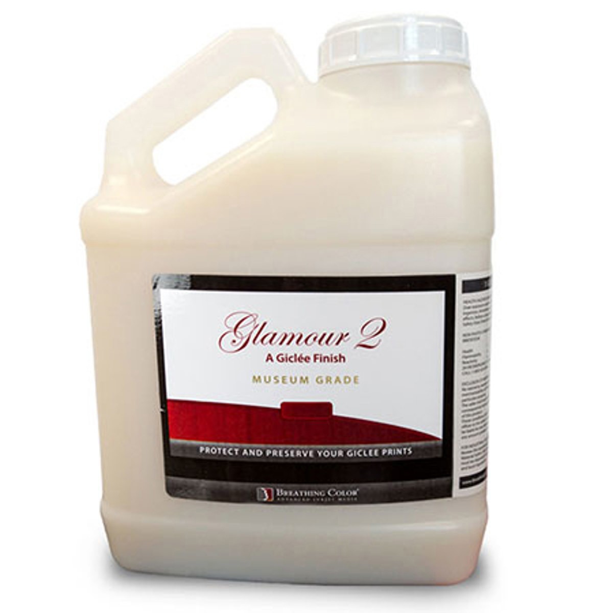 Breathing Color Glamour II Veneer, 1 Gallon, Gloss Surface