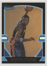 2003-04 Bowman Signature Rainbow 74/125 Mickael Pietrus #104 qc1