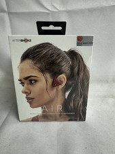 AfterShokz Air In Ear Wireless Bone Conduction Headphones - Canyon Red