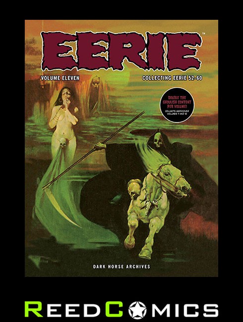 EERIE ARCHIVES VOLUME 11 DOUBLE-SIZED VOLUME GRAPHIC NOVEL (528 Pages) Paperback