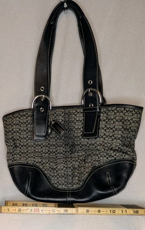 Coach Shoulder Bag Checkered Bags & Handbags for Women | eBay
