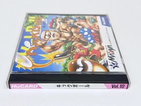 Kickball - PC Engine / Turbografx 16 - Complete