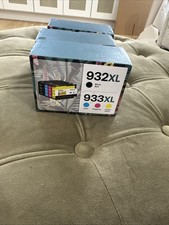 4PK 932XL 933XL Ink Cartridge for HP Officejet 6100 6700 6600 7610 7100 Printer