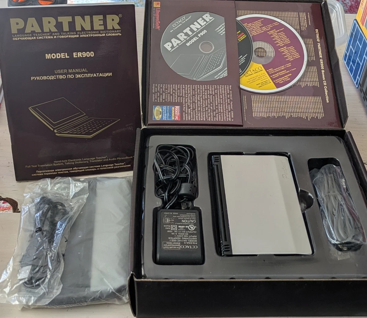 Ectaco Partner for sale | eBay