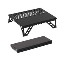 Outdoor Folding Table Lightweight Aluminum Portable Camping Picnic Table