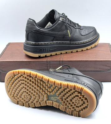 Size 8 - Nike Air Force 1 Luxe Black Gum