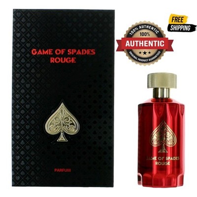 Game of Spades Rouge by Jo Milano, 3.4 oz EDP Spray for Unisex