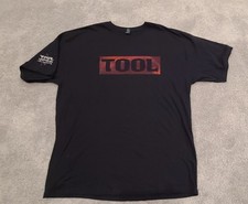 Tool band Los Angeles LA California tour concert shirt double sided M O tag XXL