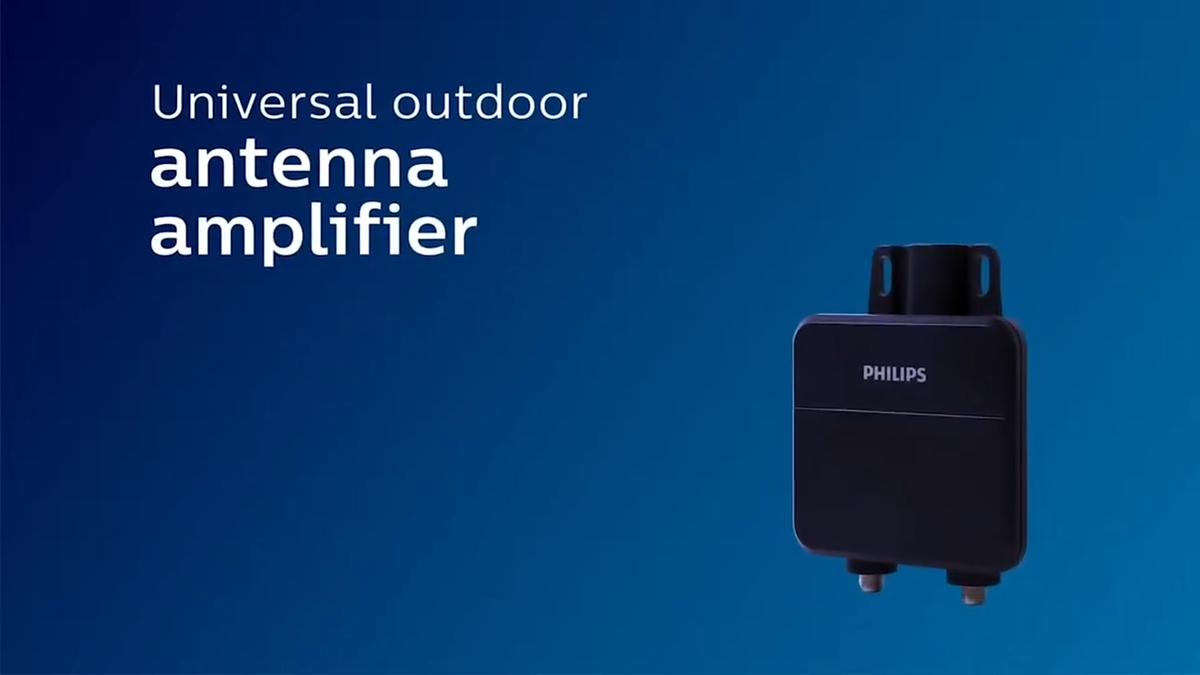 ONN Outdoor HD Antenna Signal Booster Amplifier NEXTGEN ATSC