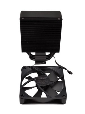 NZXT T120 - CPU-Luftkühler, Schwarz,Towerkühler, 120 mm, RC-TN120-B1