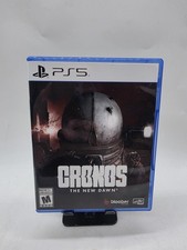 Cronos The New Dawn Survival Horror Playstation 5 Cib Complete Mint Tested Ps5