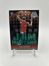 2023-24 Panini Mosaic - Jam Masters Scoot Henderson #13 Green Mosaic Prizm (RC)