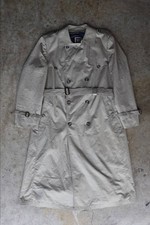 Vintage 1980s Christian Dior Monsieur Men's Trench Coat All Weather 42L