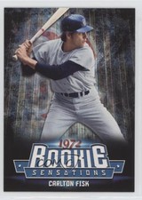 2015 Topps Update Rookie Sensations Carlton Fisk #RS-5 HOF 04eb
