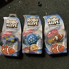 RoBo alive Pets 3 Pack