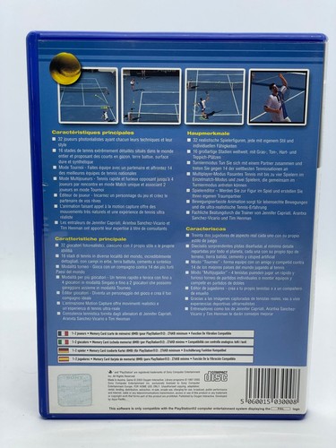 Jeu SEGA Master System - Tennis Ace - Version PAL Complète En Boîte Fantasy Zone Master System Jeu SEGA Master System - Tennis Ace - Version PAL Complète En Boîte Fantasy Zone Master System