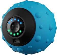 Electric Massage Ball Rechargeable 5-Speed Deep Tissue Muscle Relaxation Blue