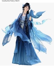 Chinese geisha costume gown beautiful details never been warm was going to wear