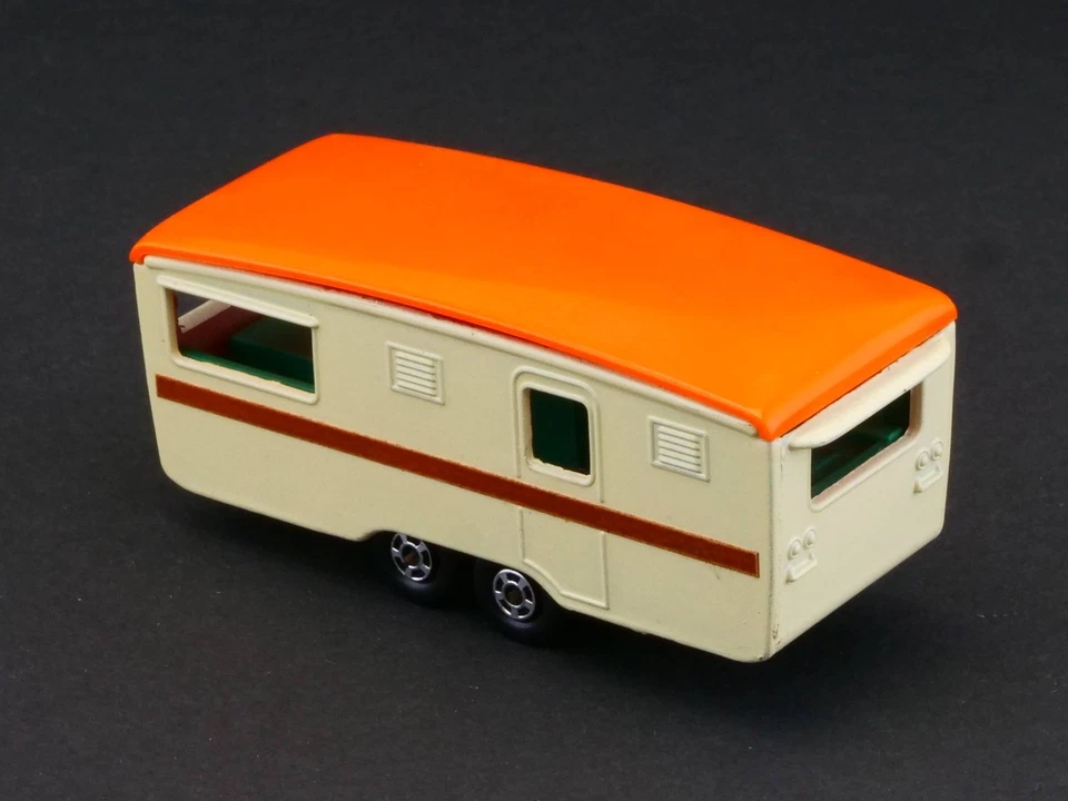Matchbox 57 B Superfast Trailer Caravan Wohnanhänger N MIB OVP 1706-02-38 - Bild 2 von 4