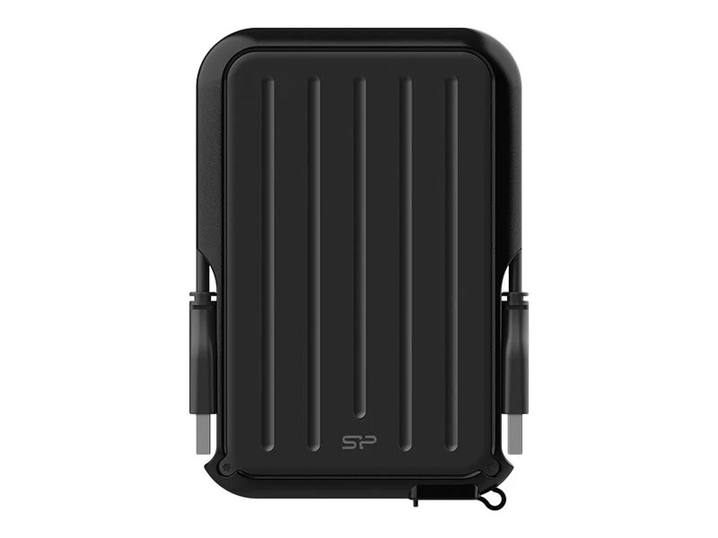 Silicon Power A66 2 TB 3.2 Gen 1 (3.1 Gen 1) Nero USB 3.2 SP020TBPHD66SS3K - Immagine 4 di 4
