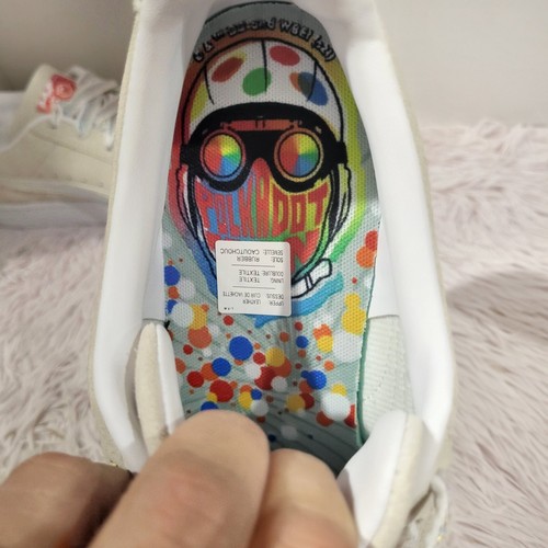 Sneakers Puma PolkaDot Uomo X Classic Iridescente Scamosciato Stringate Uomo Beige Casual - Foto 8 di 16