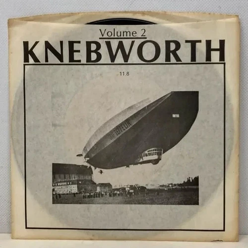 New ListingLed Zeppelin Knebworth Volume 2 VINYL LP 7 inch
