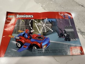 LEGO Juniors: Spider-Man: Spider-Car Pursuit (10665, Complete Set With Figs)