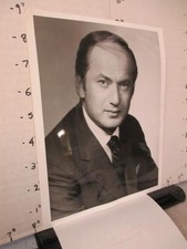 ABC TV show promo photo 1970s network executive MARTIN STARGER entertainment