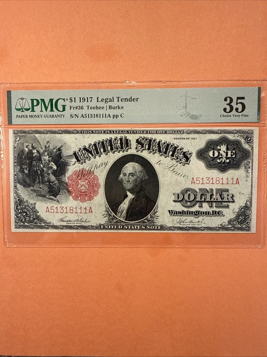 $1 1917 Year United States Large Size Notes for sale | eBay