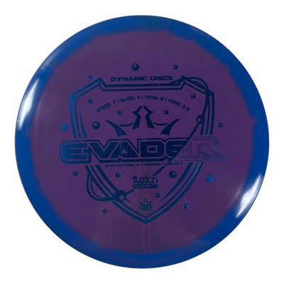 Evader | Fuzion Orbit | Purple/Blue 173g