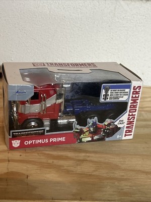 Transformers Optimus Prime Rise Of The Beasts 1:32 2025 Jada 1987 Freightliner