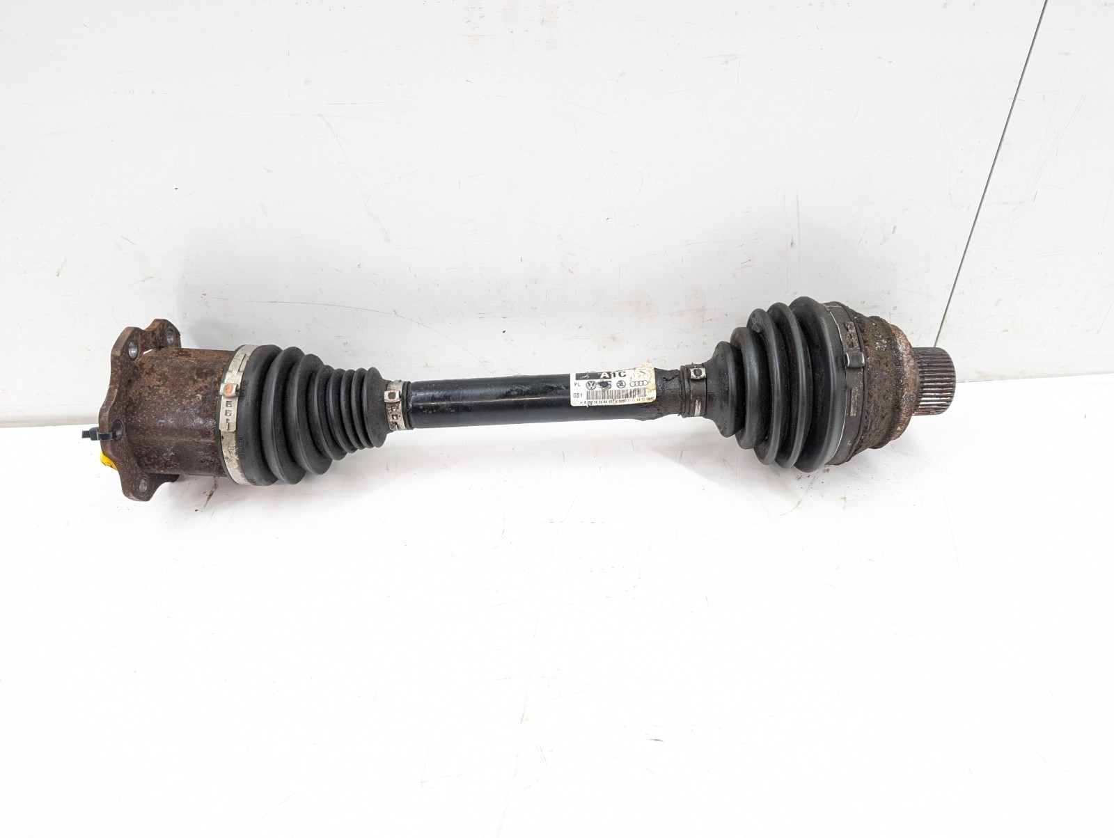 AUDI Q5 8R MK1 DRIVESHAFT FRONT RIGHT DRIVER SIDE 3.0 TDI DIESEL 8R0407271C 2010 thumbnail 7