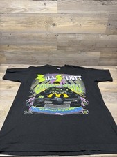 Vintage Bill Elliott Gotham City Special Batman Forever McDonalds T-Shirt XL