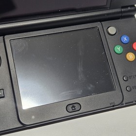 Nintendo New 3DS Original Super Mario Edition 4GB Handheld System Black Tested