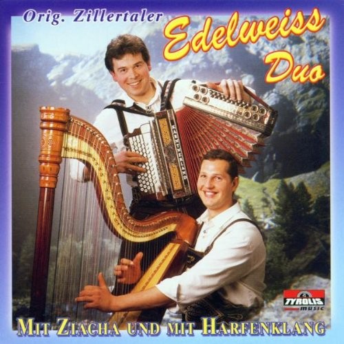 Edelweiss-Duo Mit Ziacha U.M.Harfenklan (CD)