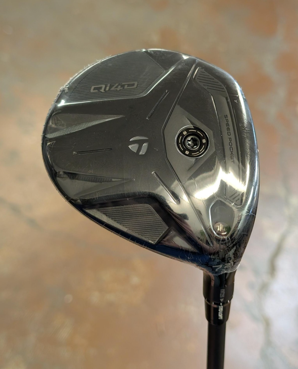 TaylorMade Qi4D Shadowfall 7-Wood 21* w/ Hzrdus 70 6.0 Stiff-Flex