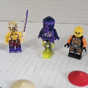 Huge Lego Ninjago Lot 70750 70747 70735 70733 70731 70601 9443
