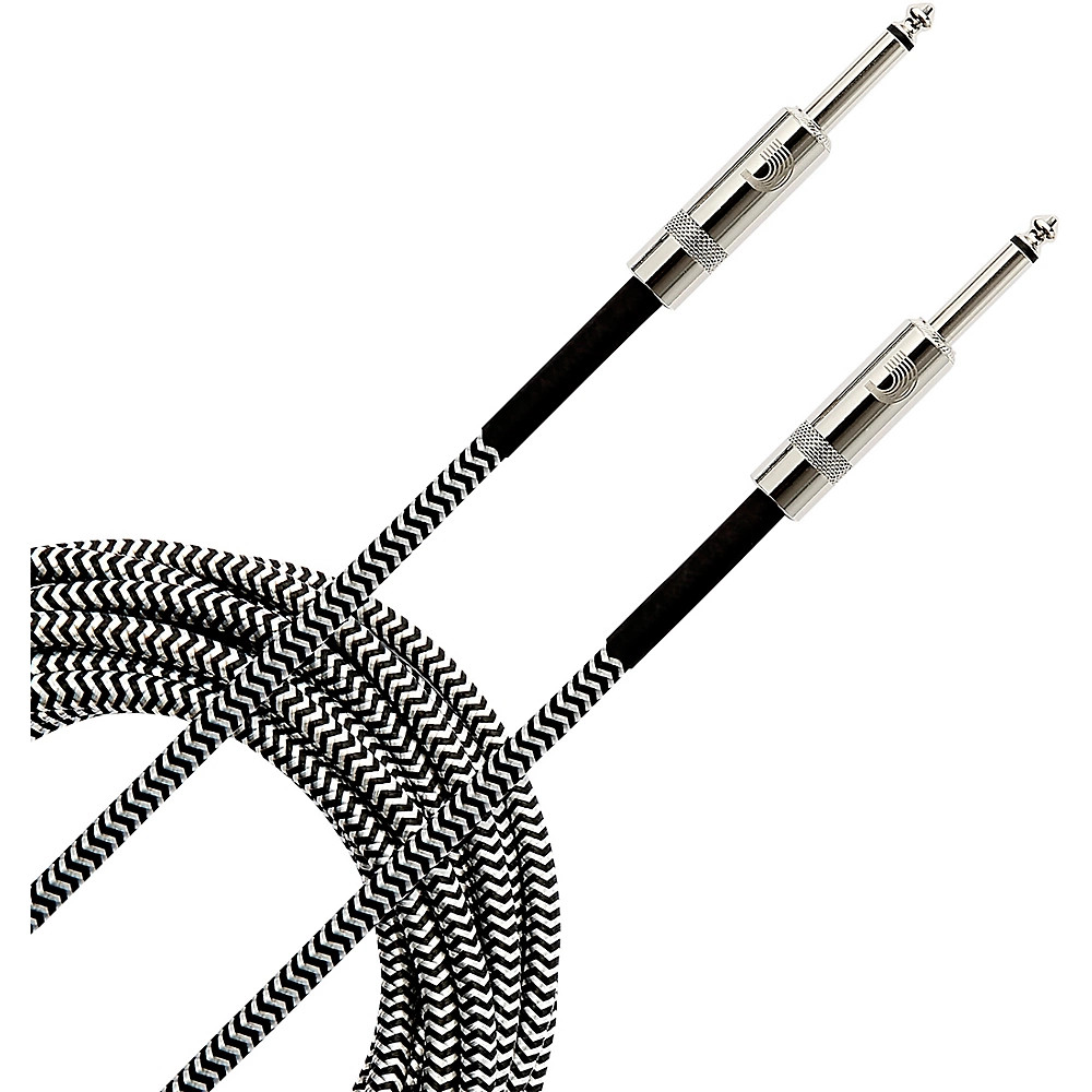 DAddario Planet Waves Braided Instrument Cable 15 ft Gray 6690₽