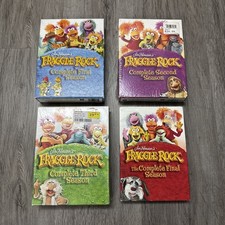 Jim Henson's Fraggle Rock DVD Seasons 1,2,3,4 Complete Series - 2,3 SEALED
