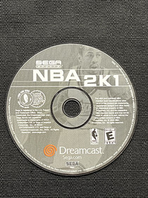 NBA 2K1 (Sega Dreamcast, 2000) [Pre-Owned]